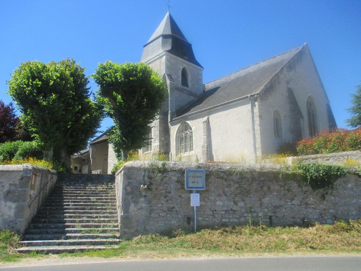 Couleurs Loire Bed & Breakfast Molineuf Exterior photo